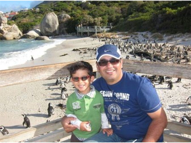 Adi_in_SA_-_Adi_Sachin_and_Penguins2