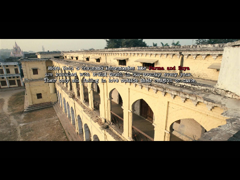 Ishaqzaade  -  * blu-ray * - 2012 -  Arjun Kapoor - Parineeti Chopra - Aditya Chopra - 1080p HD