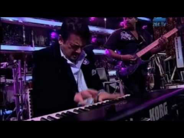 Adnan Sami - Amazing Keyboard at LiL Champs on 17th September 2011