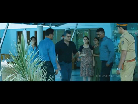 Ajith Kumar 3 mass scenes