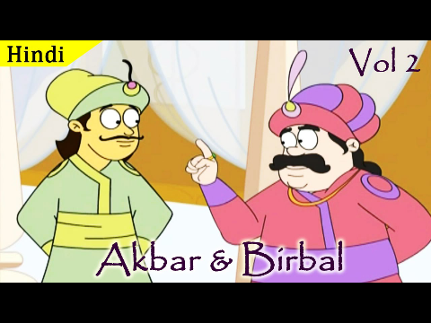 Akbar Birbal Full Animated Moral Stories | Hindi Story For Kids Vol 2