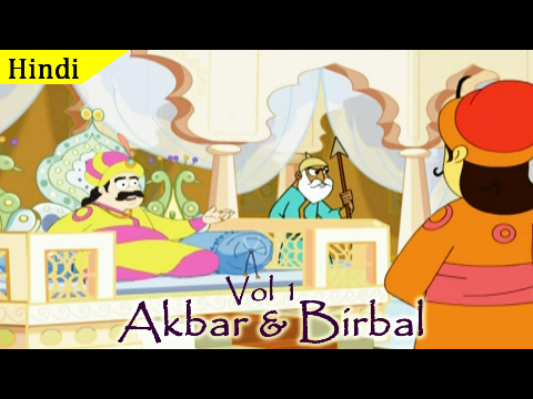 Akbar Birbal Full Animated Moral Stories | Hindi Story For Kids Vol 1