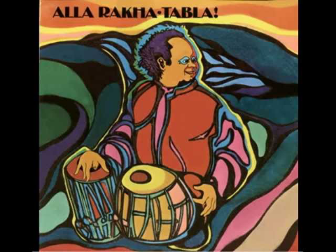 Alla rakha - tabla dhwani
