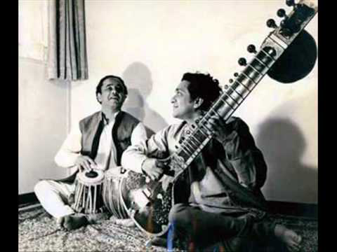 Pandit Ravi Shankar and Ustad Allah Rakha-Raag Samant Sarang Part 1