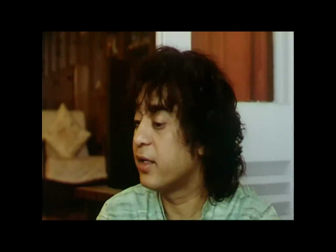 Zakir Hussain et Alla Rakha - Duo de Tabla sur lit de Teen Taal - 1998