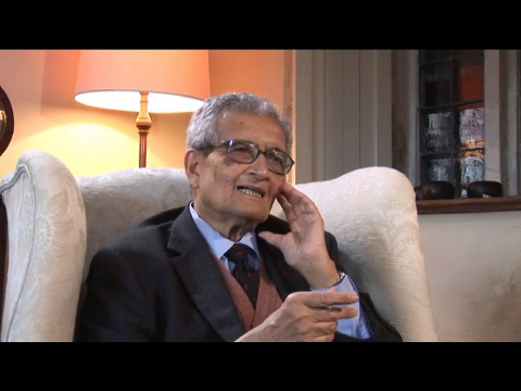 64 minutes interview with Amartya Sen on the Quality of Life (Part 1)