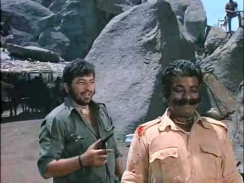 Sholey  Amjad Khan's Stunning Performance