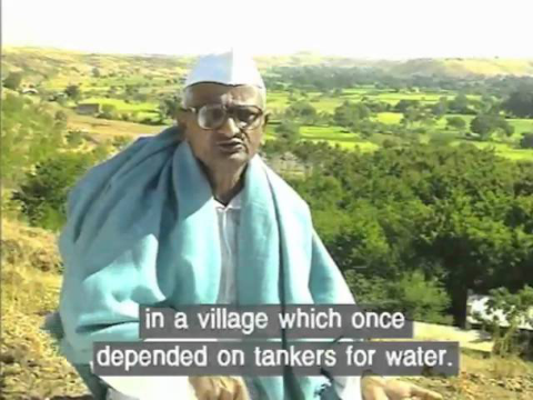 How Anna Hazare greened Ralegan