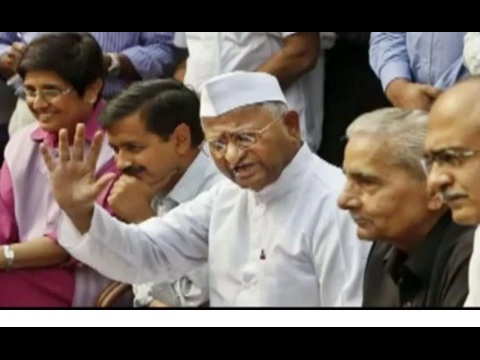 The Real Truth of Anna Hazare Against Corruption - Rajiv Dixit Expose