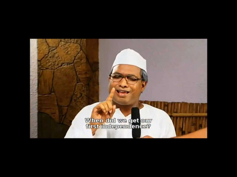 Anna Hassa Re. Comedian Sunil Pal imitates Anna Hazare Part 1