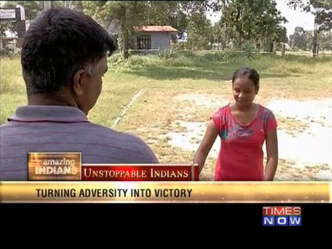 Amazing Indians - Arunima Sinha : Lost a leg, Scaled Mount Everest