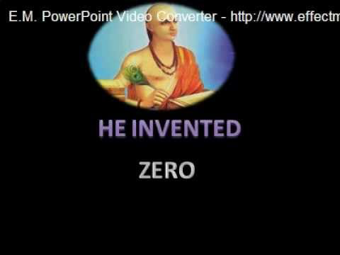 INDIAN Aryabhatta INVENTION