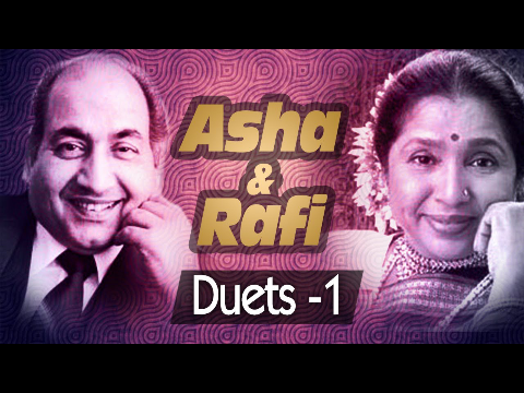 Best of Mohd Rafi & Asha Bhosle Duets - Jukebox 1 - Evergreen Bollywood Old Song Collection