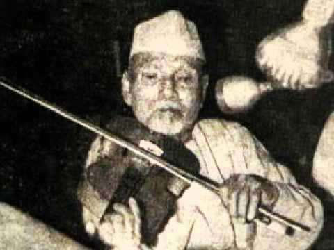 Raag Bihag (Violin) -by Baba Alauddin Khan
