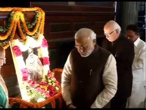 PM Modi pays homage to Shri C. Rajagopalachari on his birth anniversary