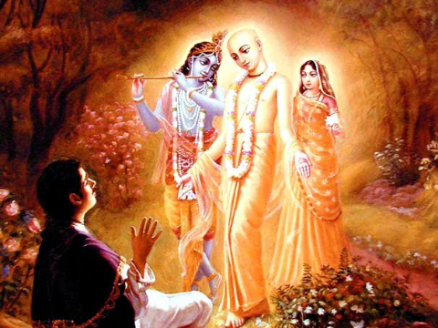 Chaitanya Mahaprabhu Hindi movie-Hare Krishna !!