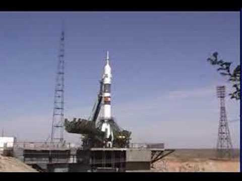 Dennis Tito Launches to Space