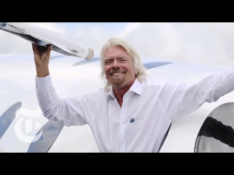 Future of Space Travel - Launching Space Tourism | The New York Times