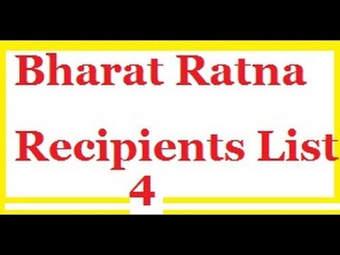Bharat Ratna Recipients List 04