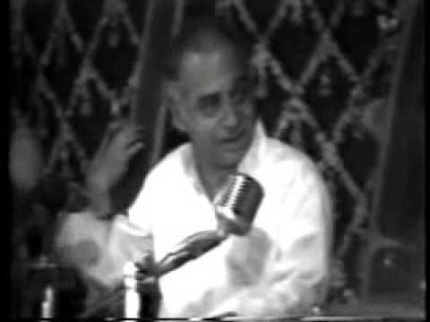 Dr. Vasantrao Deshpande- Raga Ahir Bhairav