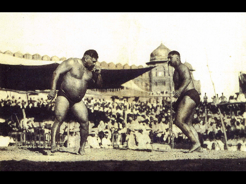 DOCUMENTARY FILM, WRESTLING IN PUNJAB BY SIMRAN KALER RAGING BULL FILMS