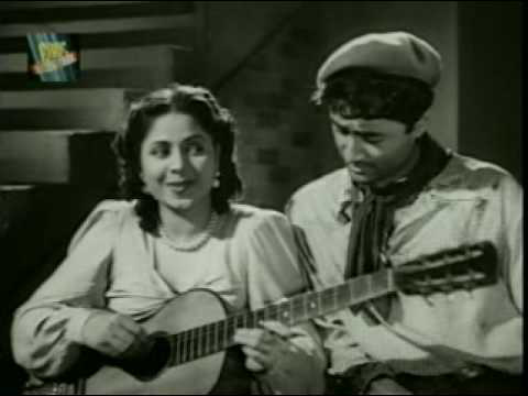 Geeta Dutt Tadbeer Banaa Le Baazi Dev Anand Geeta Bali SD Burman Guru Dutt