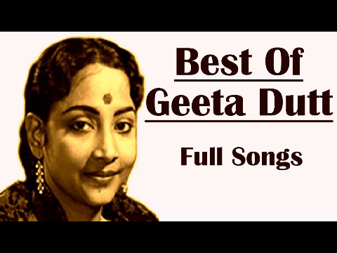Best Of Geeta Dutt | Babuji Dheere Chalna | Audio Jukebox