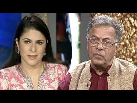 Girish Karnad's attack on 'anti-Muslim' VS Naipaul