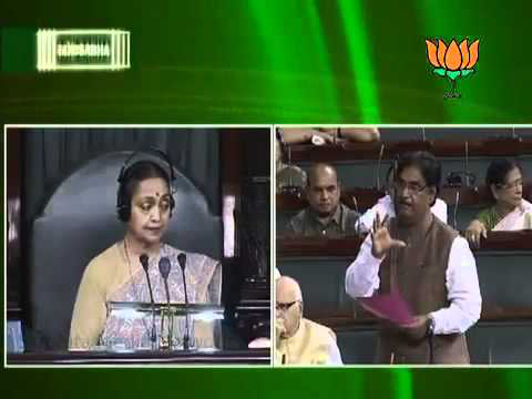 Gopinath Munde speech in Parliament on Drought.