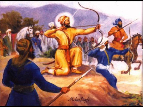 Guru Hargobind Sahib Ji- Dhadi Gurbaksh Singh Albela