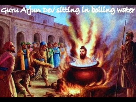 Guru Arjan Dev Ji Shaheedi || Sai Mian Mirr ji || Saheedi Saka Sikh History