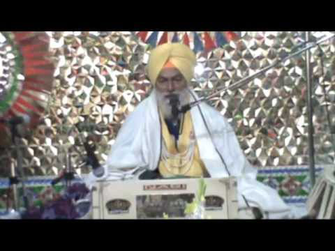 KATHA - GURU HAR RAI SAHIB JI - BY BABA JAIMAL SINGH JI BHINDER - Gurudwara satsang bhawan