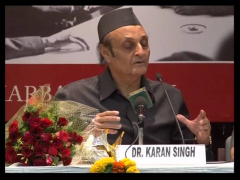 Maharaja Hari Singh The Troubled Years speech by Dr Karan Singh