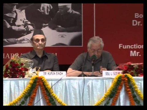 Maharaja Hari Singh :The Troubled Years Speech Soli J Sorabji.