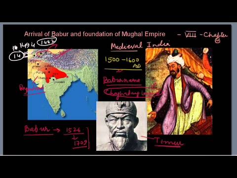 Babur  and the first battle of Panipat