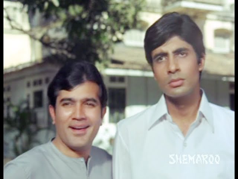 Rajesh Khanna meets Johnny Walker - Anand Movie - Comedy Scene
