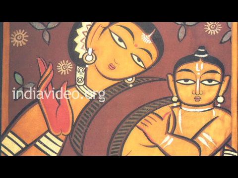 Paintings Jamini Roy Painter India