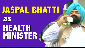 Jaspal Bhatti as the Health Minsiter | RAINY SEASON EPISODE SKIT | FULL TENSION |