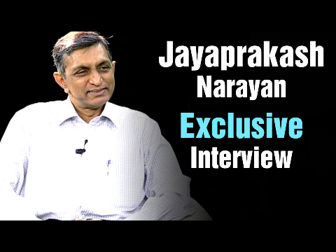 Jayaprakash Narayan Exclusive Interview | Secret of Success | iNews