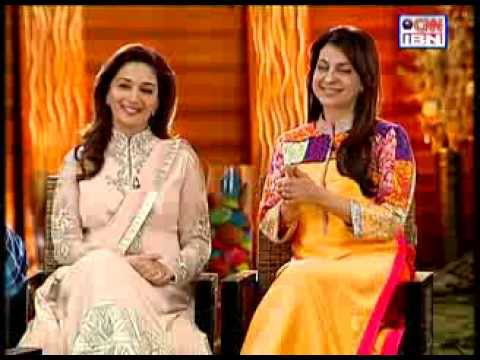 Rajeev Masand interview with Madhuri Dixit & Juhi Chawla