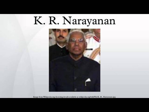 K. R. Narayanan