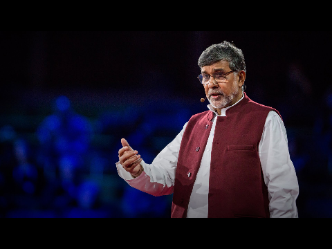 Kailash Satyarthi: How to make peace? Get angry