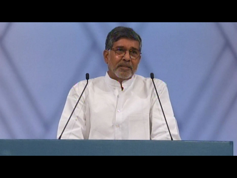 Watch Kailash Satyarthi's Nobel Peace Prize acceptance speech