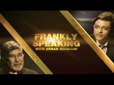 Frankly Speaking with Kailash Satyarthi - Full Interview