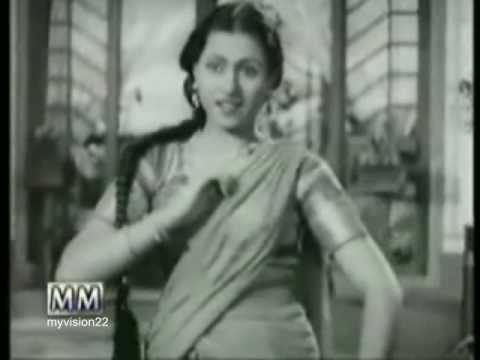 KANAN DEVI .. aye chand chup na jana .. Madhubala .. Dilip Kumar