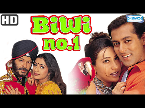 Biwi No.1 (HD) Full Comedy Movie – Salman Khan | Karishma Kapoor | Anil Kapoor | Sushmita Sen | Tabu