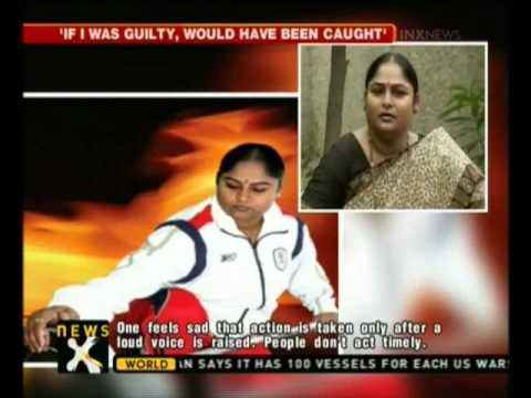 Mallleshwari hits back on doping charge