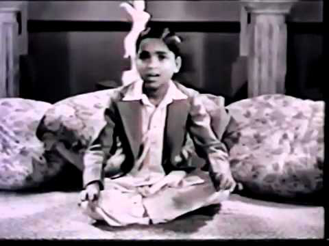 kumar gandharva in his childhood  performance