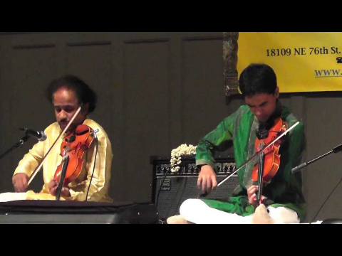 Grand Violin Duo Dr L . Subramaniam and Ambi Subramaniam