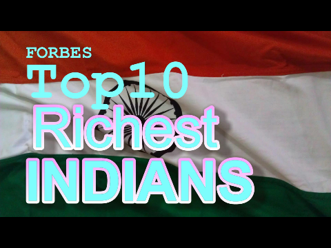 TOP 10 Richest Indians. 2015 version